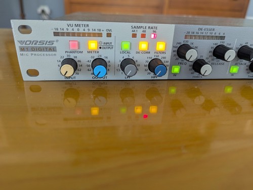Wheatstone Vorsis M-1 Digital Mic Processor 96k - Fully Tested