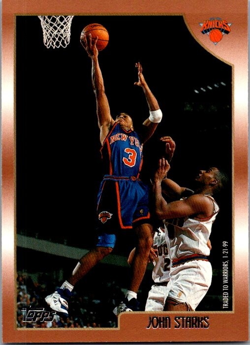 1998-99 Topps #176 John Starks