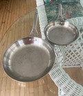 Calphalon Contemporary Stainless 8" 1388 & 10" 1390 Fry Pans, 2 Pc Set — photo 1