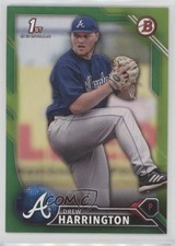 2016 Bowman Draft Draft Picks Green 27/99 Drew Harrington #BD-37 1o3