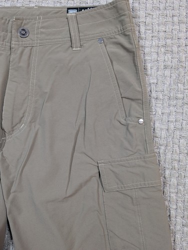 Kuhl Renegade Cargoshorts Herren 30 hellbraun Utility Wandern 10" Schrittlänge Stretch - Bild 2 von 14