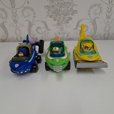 Paw Patrol Aqua Pups Transforming Fahrzeuge & Welpen