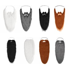 False Whisker Christmas Beard False Beards False Mustache Halloween Party Beard