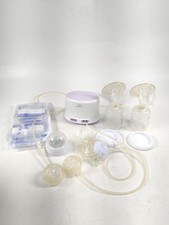 Philips Avent Double Electric Comfort Breast Pump Open Box OFC 