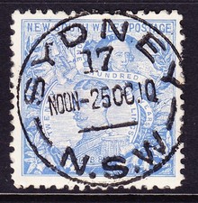 388 New South Wales CTO SYDNEY 17 Noon 25 OC 10 Difficult set to complete