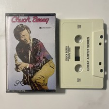 Chuck Berry - Great Artists Series Cassette, 1983  BUY 2 GET 1 FREE 