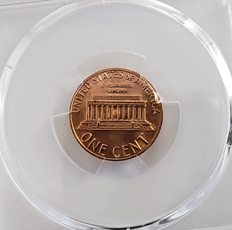 1985-D Lincoln Memorial Cent - PCGS MS67RD - Denver Business Strike - Nice! 2318 - Image 3 of 4