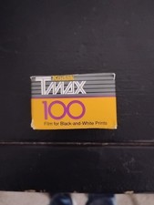 Kodak T-Max 100 35mm 36 Exposure 1 Roll in Box Expired 05/1994