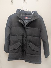 Swiss Tech Down Puffer Winter Outdoor Snowmobile Jacket Boys Large 10/12