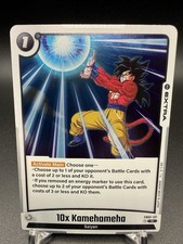 Kamehameha FB03-137 R Dragon Ball Super Fusion World Raging Roar NM Goku