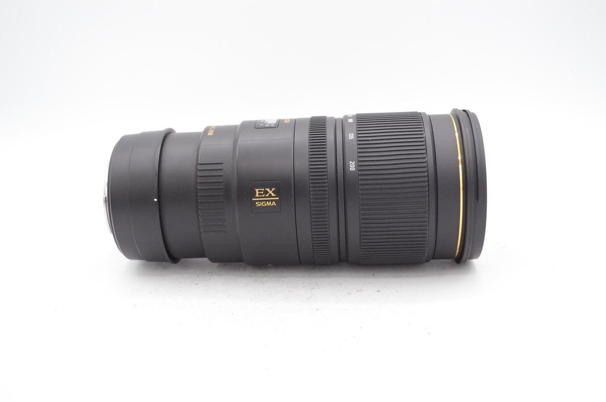 Sigma 70-200mm f/2.8 APO EX DG HSM OS lens for Sony A-Mount, with