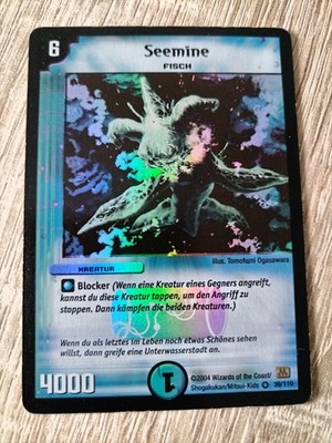 Duel Masters Seemine holo (DM-01 39/110) Deutsch