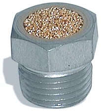Competition Engineering C3406 Axle Housing Vent - 1/8 in NPT - Steel - Natural