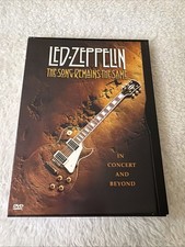 Led Zeppelin The Song Remains the Same DVD Concert Music 1973 Madison Square