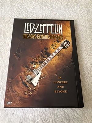 Led Zeppelin The Song Remains the Same DVD Concert Music 1973 Madison Square