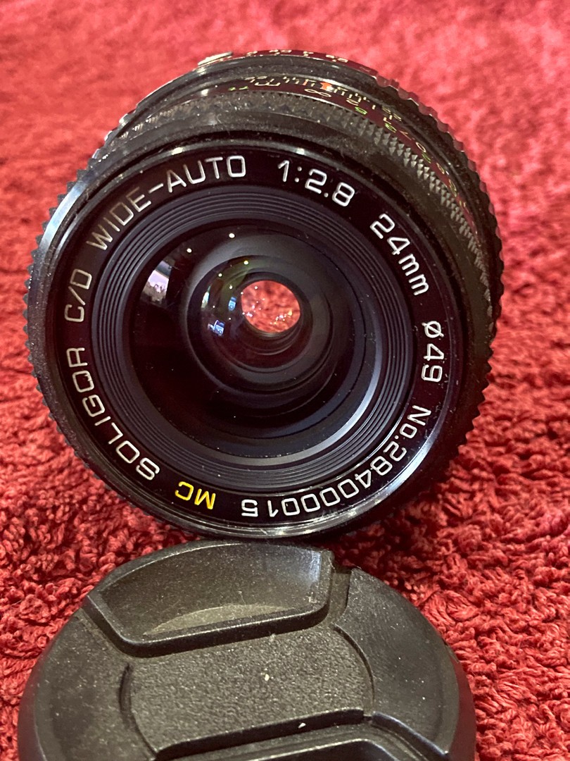 Soligor 24mm f2.8