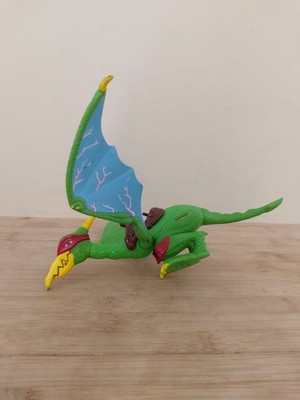 Vintage Figur TMNT Schildkröten Ninja Tubular Pterodactyl Rare Caveman