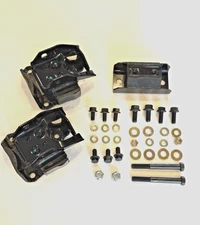 68-72 Chevelle Engine Mounts Kit 68-72 Camaro Motor Mounts TURBO 400 With Bolts
