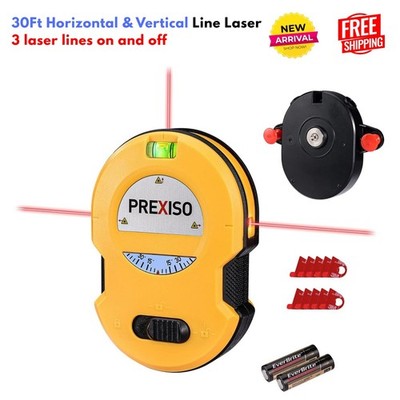 Multi Surface Laser Level Vial w/ Wall Mount Base for Hanging Frames, Picture