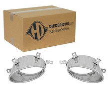 DIEDERICHS HD TUNING ENDROHRBLENDE passend für AUDI A7 | ZUB00177