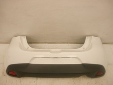 Stoßstange hinten ARCTIC WHITE MAZDA 2 (DJ, DL) 1.5