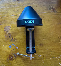 Rode Black Desk Clamp Microphone Mount Stand Support Metal/Plastic Mount