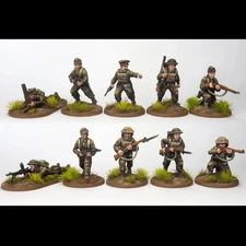 Wargames Atlantic WW2-  28mm British Expeditionary Force Sprues 