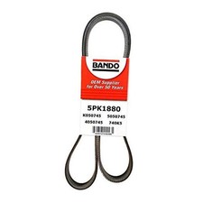 Bando USA 5PK1880 OEM Quality Serpentine Belt
