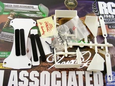 Team Associated RC10 Masami Edition Stealth Car Battery Brace Cups & ESC Mount !