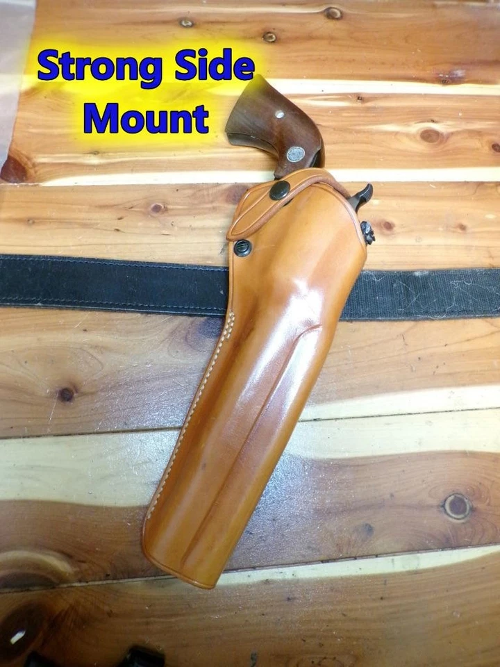 SAO148 GALCO Dual Carry Crossdraw Holster for RUGER Blackhawk 7.5" COLT 45 SAA - Image 3 of 4