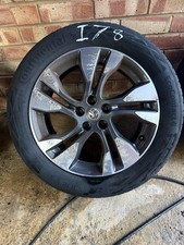 VAUXHALL GRANDLAND X ALLOY WHEEL 18'' INCH 7.5J ET49 YP00063880 MK1 2017 - 2021
