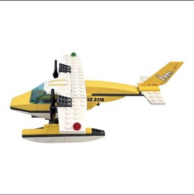 LEGO City #3178 Seaplane 100% Complete w/ Minifigures and instructions 