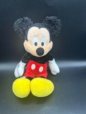 Mickey Original Disney Parks Mickey Mouse Plush Stuffed Animal 11 fluffy Plush