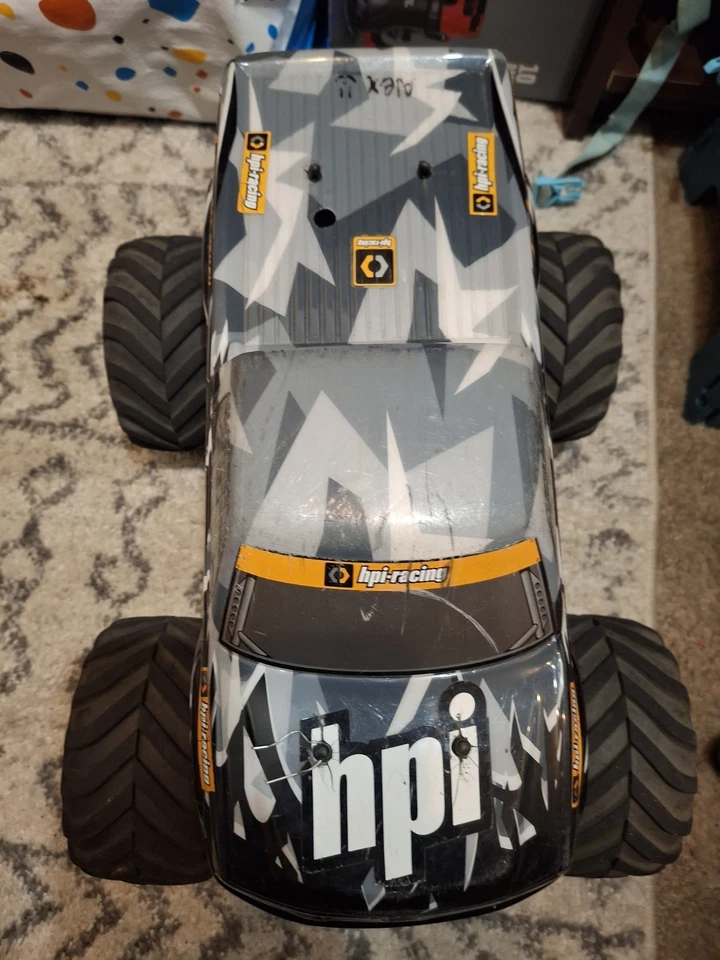 HPI Racing Wheely King 4X4 Ready to Run  106173 - Image 2 of 4