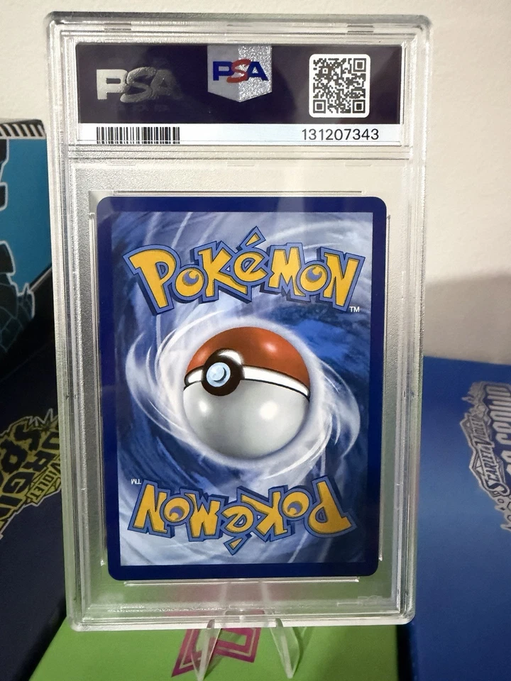 Pokémon TCG Bulbasaur Mega Evolution MEG 133/132 IR Holo Card - Image 2 of 2