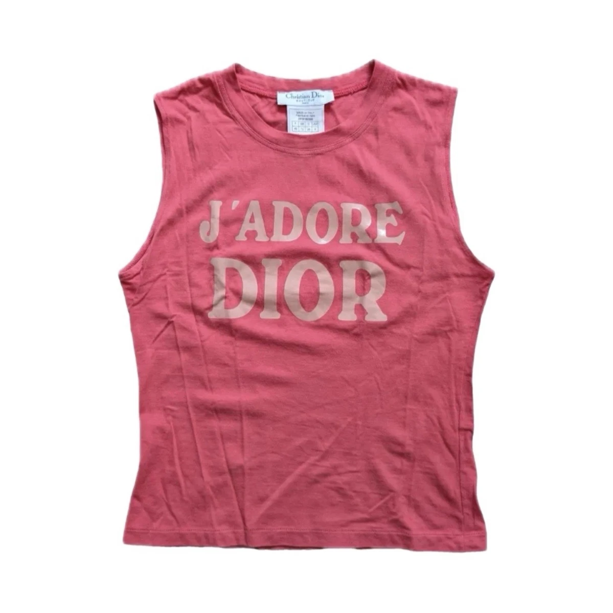 Dior Cotton Tops for Women for sale | eBay