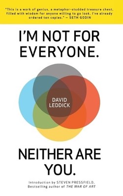 David Leddick I'm Not for Everyone. Neither Are You. (Taschenbuch)
