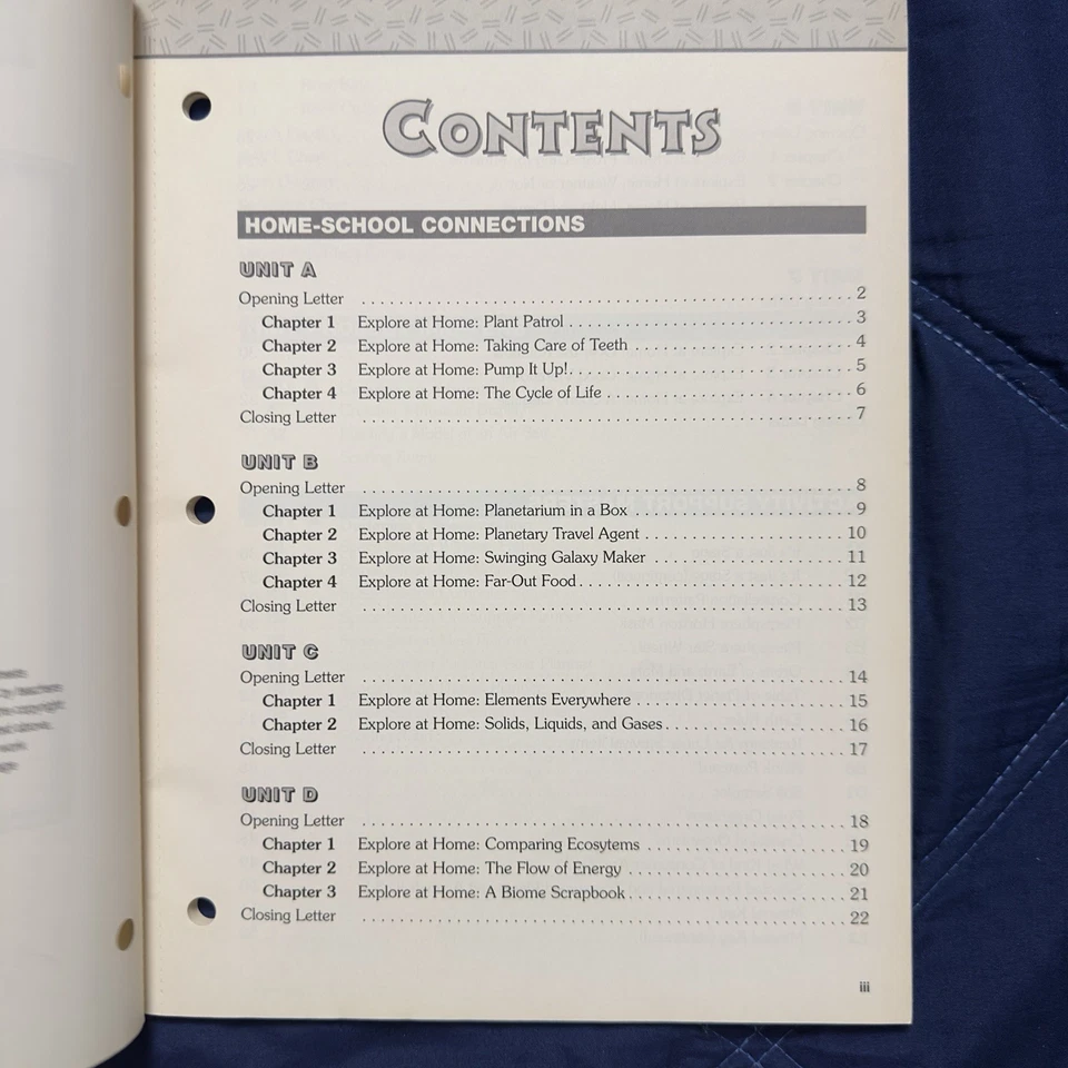 DISCOVERY WORKS GRADE 5 TEACHER RESOURCE BOOK Houghton Mifflin Science - Image 4 of 4