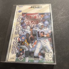 NFL Quarterback Club 97 Sega Saturn