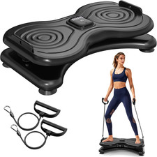 Silent Waist Twist Machine, Anti-Slip Twister Exercise Board with Stable Base, W