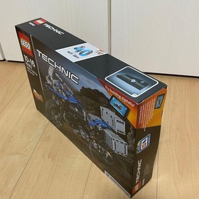 LEGO BMW R1200GS Adventure 42063 Technic Motorcycle Unused