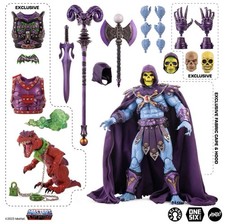 Masters of the Universe MOTU Mondo Skeletor Deluxe Timed Edition 1 6th Scale