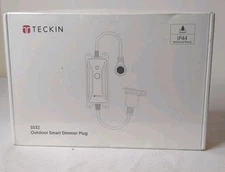 Outdoor Dimmer Smart Wifi Plugin Light Dimmer Switch Teckin SS32 IP44 Waterproof