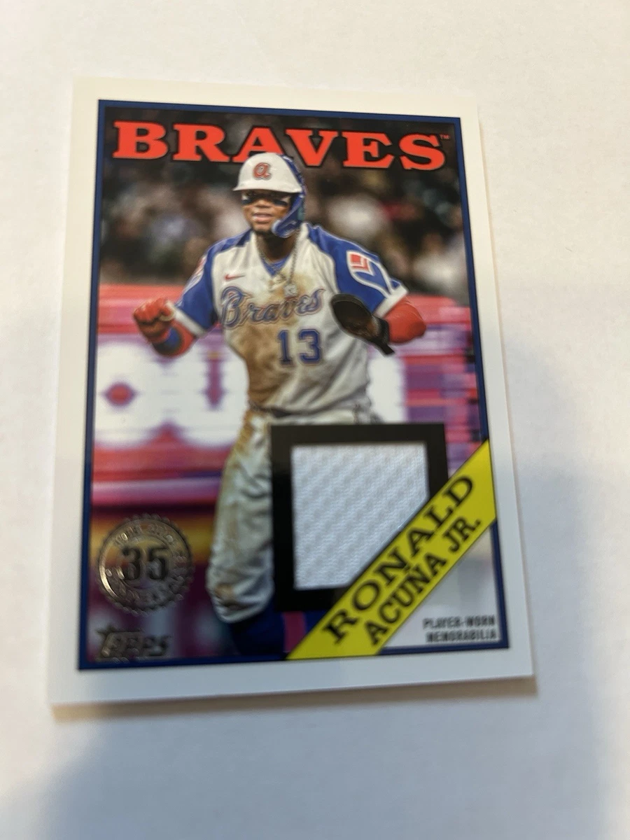 2023 Topps Series 2 - Ronald Acuña Jr. #88R-RA for sale | eBay