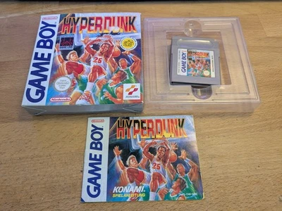 Hyperdunk Nintendo Gameboy OVP CIB Boxed  komplett - Bild 1 von 4