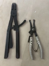 Blue Point by Snap On Tools PR7 Internal Retaining Ring Pliers & KD# 850H Plyers