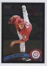 2011 Topps Wal-Mart All-Black CJ Wilson #323 3a3