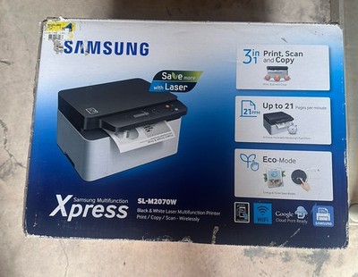 Samsung Xpress M2070W Laser Printer Print Scan Copy Wireless WiFi New