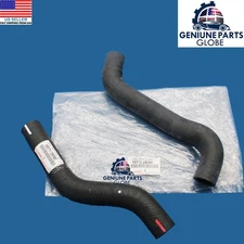 GENUINE OEM TOYOTA 02-06 CAMRY |02-08 SOLARA 2.4L RADIATOR COOLANT HOSE SET OF 2