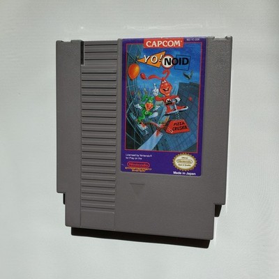 Yo! Noid 1990 NES Nintendo Game Cart Only TESTED 1985 Video Game Dominos Pizza 